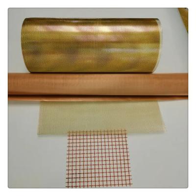 Chine Small Opening Expanded Metal Mesh Brass For Faraday Cage à vendre