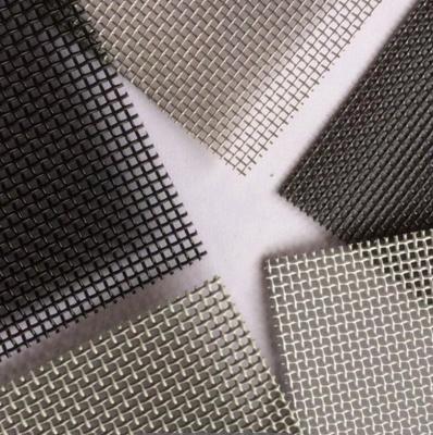 China Stainless Steel Woven Mosquito Mesh Net Filter Tool Window Mesh en venta