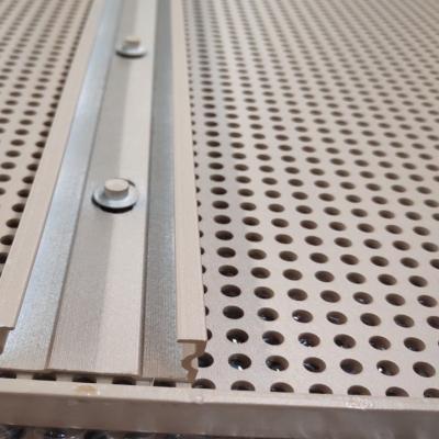 중국 건축 장식을 위한 맞춤형 천공 금속 시트 판매용