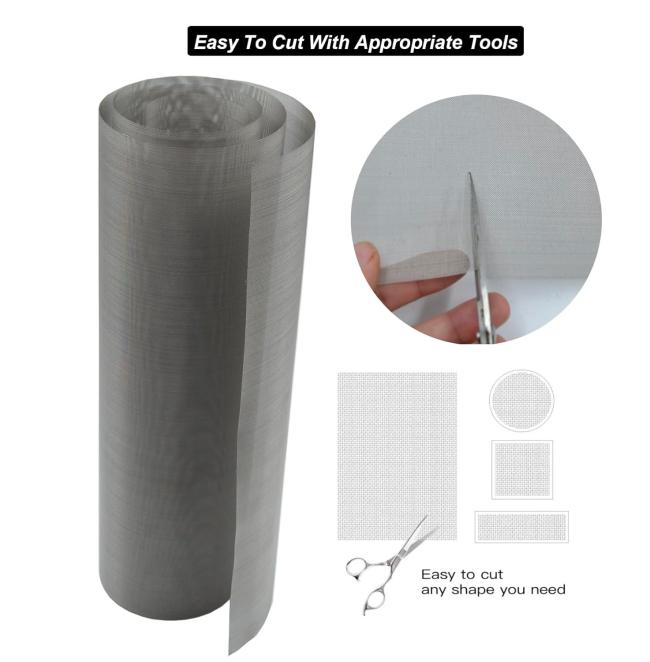 Industrial application of stainless steel mesh in filtration system