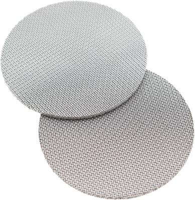 중국 우수한 산성 저항성 스테인리스 스틸 316 다층 합성 필터 스크린 원반 디스크 판매용
