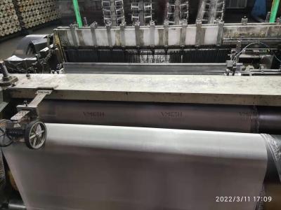 China 304 316L Stainless Steel Woven Wire Mesh for Industrial Filtration for sale