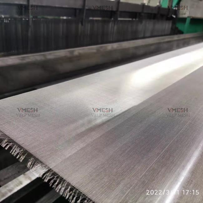 Industrial application of stainless steel wire mesh in filtration system