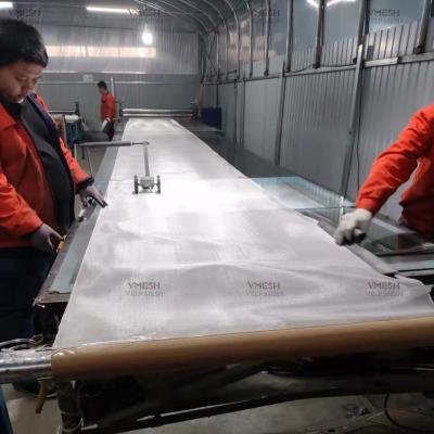 China 304 316 Stainless Steel Wire Mesh 20-100 Mesh Plain Woven for Industrial Filtration for sale