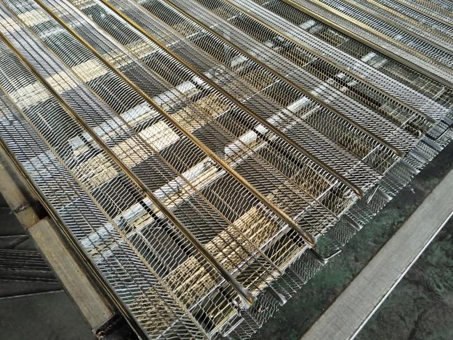 Concrete pouring process using formwork system