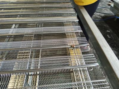 China Galvanized Expanded Metal Mesh Cement Pouring Formwork for Swimming Pool Construction for sale