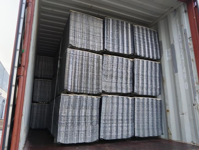 High Rib Lath Formwork installation example
