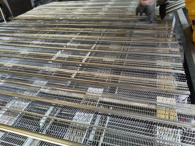 Corrosion-resistant Rib Lath Formwork Support Mesh product photo