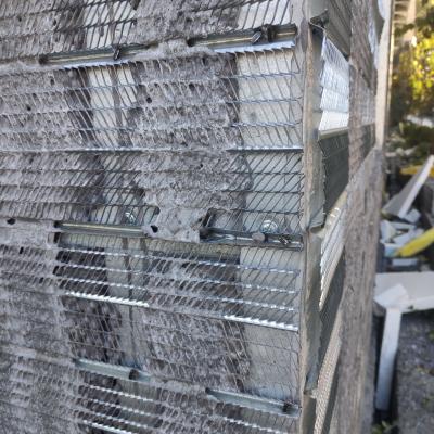 China Galvanized Steel Cement Pouring Formwork Mesh for Swimming Pools for sale