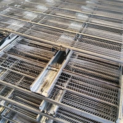China Galvanized Steel Cement Formwork System for Reinforced Concrete Foundations for sale