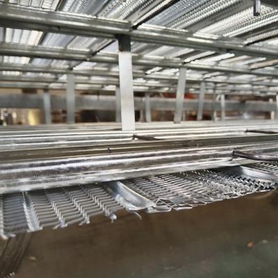China Galvanized Steel High-Ribbed Concrete Reinforcement Mesh for Permanent Formwork for sale