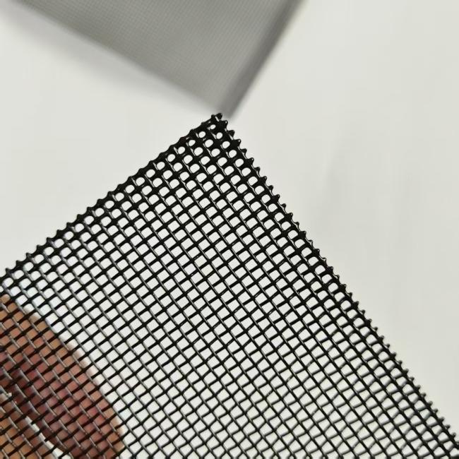 Aluminum mesh roll showing width and texture