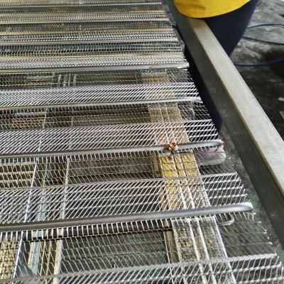 China High Adhesion Building Panels Expanded Rib Lath For Formwork System for sale