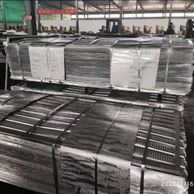 China Galvanized High Rib Lath Formwork for Concrete Decking 0.45m x 2m for sale