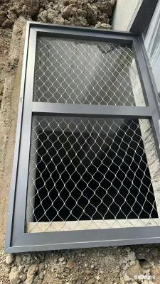 China Edelstahldrahtseilnetz für Oberlicht-Atrium-Schutz vor herabfallenden Gegenständen for sale