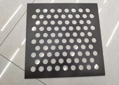 China Architectural Perforated Aluminum Sheets 1.2*2.4m Hole for sale