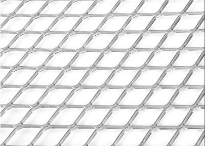 China Inox 304 316 Stainless Steel Expanded Metal Mesh 0.5mm-5.0mm Thickness for sale