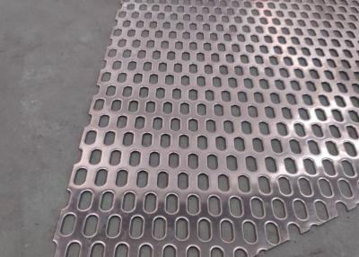 China Customized Hexagonal Perforated Metal Sheet 1.2mm 1.5mm Thickness for sale