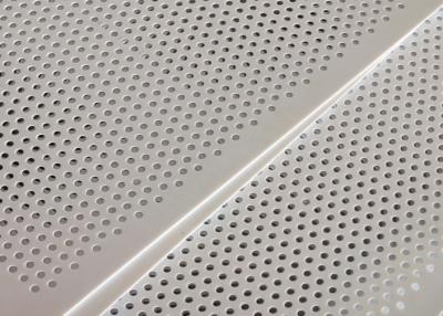 China Food Grade PP HDPE Perforated Plastic Panels 0.093-0.96g/cm3 for sale