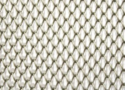 China Chain Link Architectural Metal Mesh 3.8mm 8.0mm Ring Decorative Metal Coil Drapery for sale