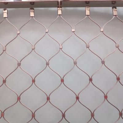 중국 스테인리스 스틸 304/316 로프  Mesh Balustrade 7x19 2.5mm 판매용