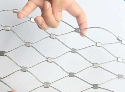 중국 스테인리스 스틸 304/316 로프  Mesh Balustrade 7x19 2.5mm 판매용