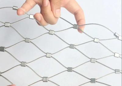 中国 4つを囲うVelpのMaricultureのステンレス鋼 ロープの金網*4」開き 販売のため