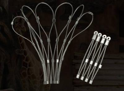 중국 316 스테인리스 스틸 케이블 메쉬 네팅 1mm-3mm 와이어 직경 판매용