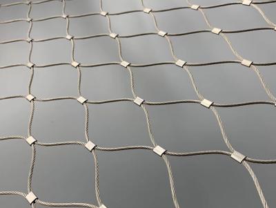 중국 316 스테인리스 스틸 케이블 메쉬 네팅 1mm-3mm 와이어 직경 판매용
