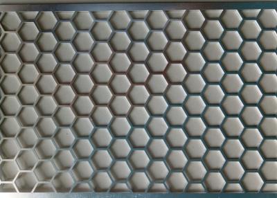 China Speaker Grille Perforated Metal Mesh 2.0mm 2.5mm Thickness Waterproof Rustproof for sale