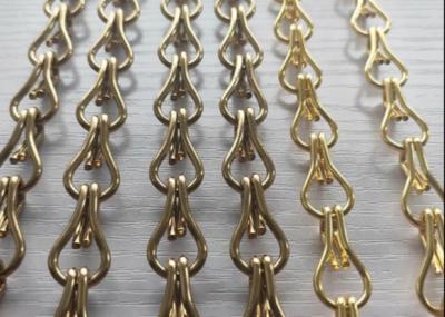 China Hanging Hook 1.6mm 1.8mm Chain Link Drapery for sale