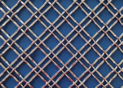 China Velp Antique Brass Architectural Metal Mesh SS316 Crimped Wire Mesh for sale