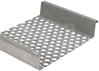 China Hot Dip Galvanized Grip Strut Safety Grating Walkway Channels 4-1/2