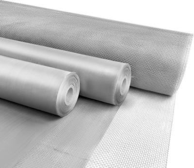 China Malha de arame tecido de aço inoxidável de 10-600 micrões para peneiras de laboratório à venda