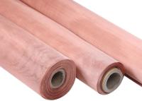 China ODM tejido de cobre puro del OEM de la malla de Mesh Cloth 250m m del alambre del 100% en venta