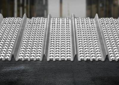 China Galvanized metal High Rib Formwork For Concrete 90mm Rib distance for sale