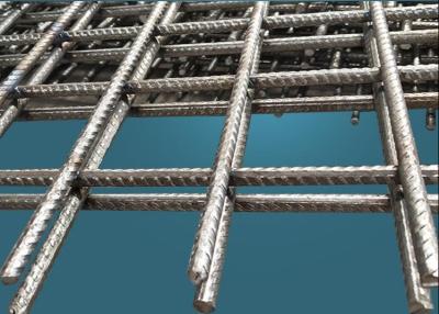 China Malla concreta soldada con autógena de acero del hierro del Rebar de Mesh Panels 6m m del alambre de refuerzo en venta