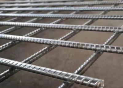 중국 강철에 의하여 용접되는 철망사 패널 6mm 철근 콘크리트 철망을 강화하십시오 판매용