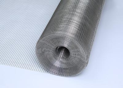China 1/4 Inch Hot Dip Galvanized Welded Wire Mesh Roll For Concrete Plastering for sale