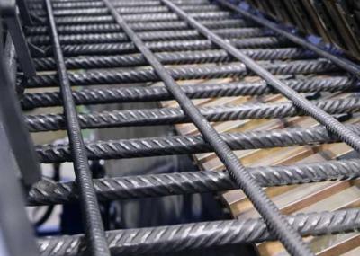 China 663 665 668 Concrete Wire Mesh Sheets 5x10 Rebar Wire Mesh for sale