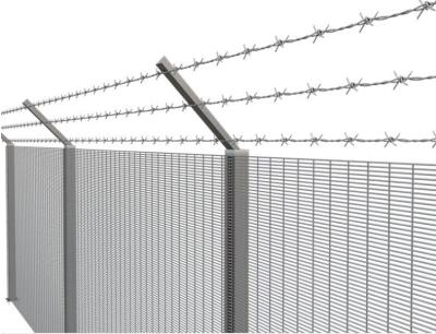 China Standard Specification 358 Welded Wire Mesh Panels Anti Climb For Fence for sale