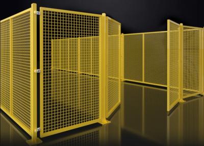 China Q195 Q235 Warehouse Security Fencing 1000*2000mm Interior Fence Partitions for sale