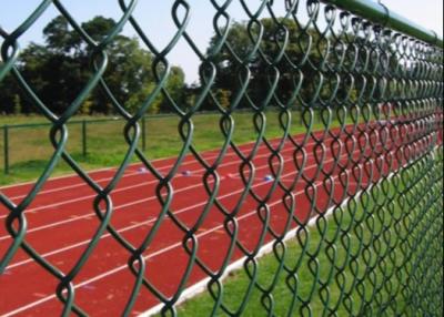China Boundary Wall 6 Foot Galvanized Chain Link Fence EN 10244 for sale