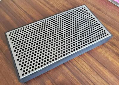 China CNC 316 Stainless Steel Perforated Sheet 48