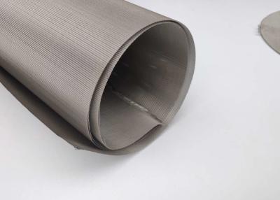 China A sarja de aço inoxidável de AISI 316 Mesh Screen Roll Plain Weave tece à venda
