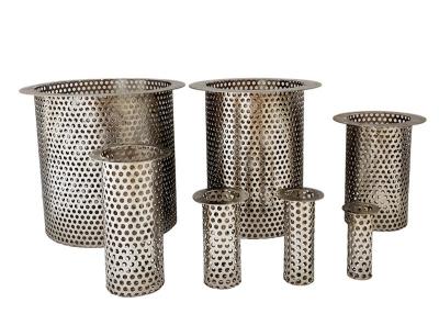 중국 손잡이가 있는 스테인리스 스틸 뚫린 필터 튜브 판매용