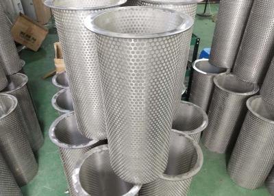 중국 손잡이가 있는 스테인리스 스틸 뚫린 필터 튜브 판매용