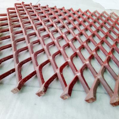 Chine Clôture de la grille augmentée augmentée de grille de Diamond Mesh Carbon Steel 3.14lbs en métal à vendre