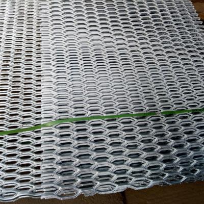 中国 高耐久性 亜鉛メッキ 鉄製エキスパンドメタルメッシュ 4x8 スチールグレーチング 販売のため