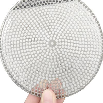 China Ventilation Speaker Cover Micro Perforated Sheet , Speaker Grill Metal Mesh for sale